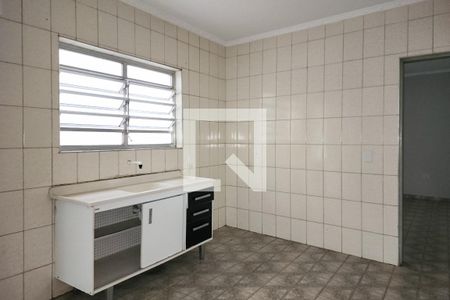 Cozinha  de kitnet/studio para alugar com 1 quarto, 44m² em Nova Petrópolis, São Bernardo do Campo