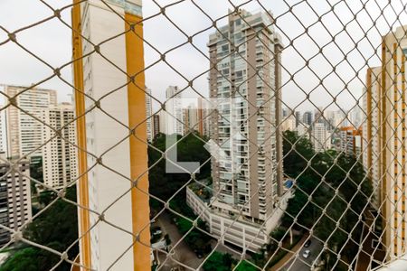 Vista da Varanda de apartamento para alugar com 1 quarto, 39m² em Panamby, São Paulo