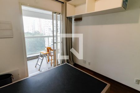 Quarto de apartamento à venda com 1 quarto, 39m² em Panamby, São Paulo