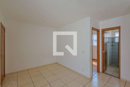 Sala de apartamento para alugar com 2 quartos, 44m² em Chacaras Reunidas Santa Terezinha, Contagem