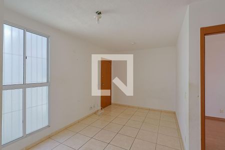 Sala de apartamento para alugar com 2 quartos, 44m² em Chacaras Reunidas Santa Terezinha, Contagem