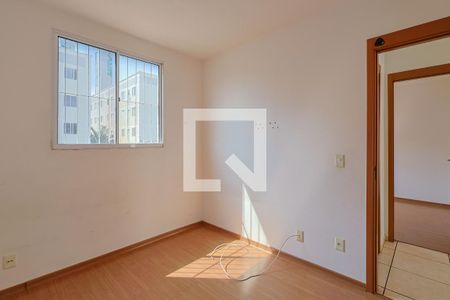 Quarto 1 de apartamento para alugar com 2 quartos, 44m² em Chacaras Reunidas Santa Terezinha, Contagem