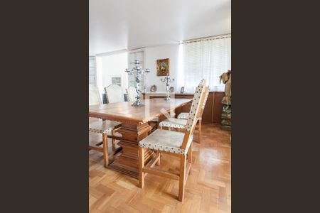 Sala de Jantar de apartamento para alugar com 3 quartos, 150m² em Santo Agostinho, Belo Horizonte