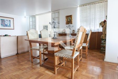 Sala de Jantar de apartamento para alugar com 3 quartos, 150m² em Santo Agostinho, Belo Horizonte