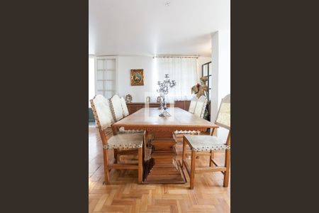 Sala de Jantar de apartamento para alugar com 3 quartos, 150m² em Santo Agostinho, Belo Horizonte