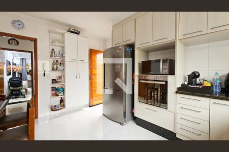 Cozinha de casa à venda com 3 quartos, 144m² em Jardim Ernestina, São Paulo