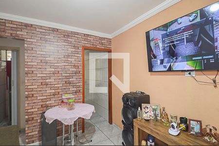 Sala de apartamento para alugar com 2 quartos, 42m² em Cooperativa, São Bernardo do Campo