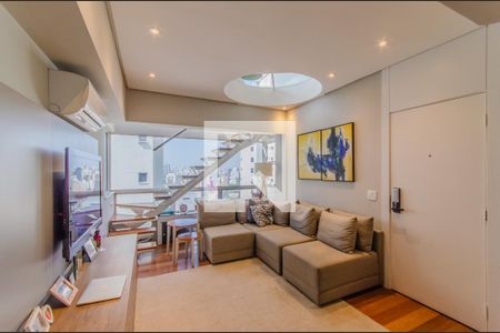 Sala de apartamento à venda com 3 quartos, 135m² em Vila Mariana, São Paulo