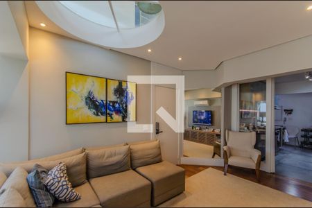 Sala de apartamento à venda com 3 quartos, 135m² em Vila Mariana, São Paulo