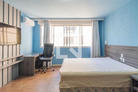 Sala/Quarto de apartamento à venda com 1 quarto, 42m² em Centro Histórico, Porto Alegre