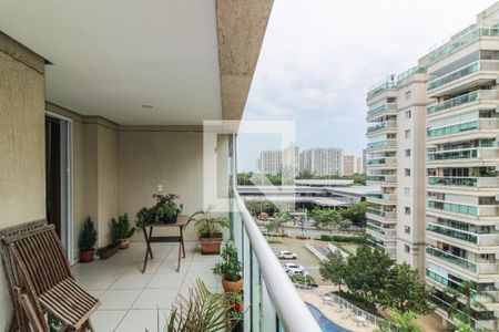 Varanda de apartamento à venda com 3 quartos, 89m² em Barra da Tijuca, Rio de Janeiro