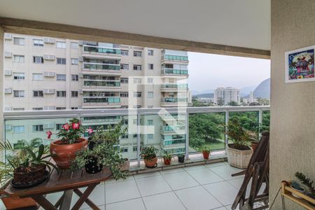 Varanda de apartamento à venda com 3 quartos, 89m² em Barra da Tijuca, Rio de Janeiro