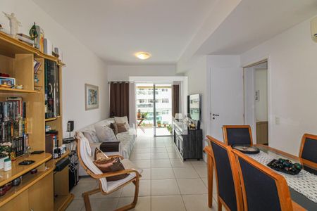 Sala de apartamento à venda com 3 quartos, 89m² em Barra da Tijuca, Rio de Janeiro