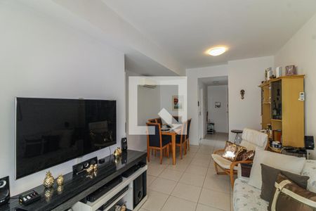 Sala de apartamento à venda com 3 quartos, 89m² em Barra da Tijuca, Rio de Janeiro