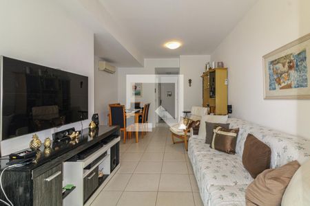 Sala de apartamento à venda com 3 quartos, 89m² em Barra da Tijuca, Rio de Janeiro