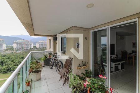 Varanda de apartamento à venda com 3 quartos, 89m² em Barra da Tijuca, Rio de Janeiro