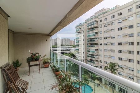 Varanda de apartamento à venda com 3 quartos, 89m² em Barra da Tijuca, Rio de Janeiro