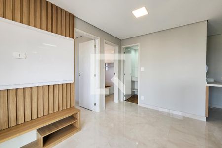 Sala de apartamento para alugar com 2 quartos, 43m² em Vila Santa Luzia, São Bernardo do Campo