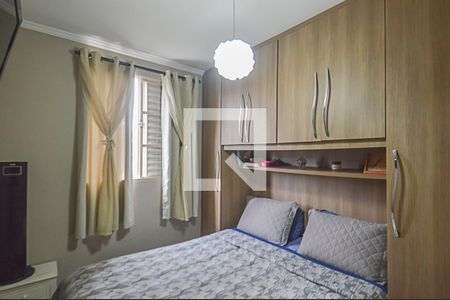 Quarto 1 de apartamento à venda com 2 quartos, 43m² em Alves Dias, São Bernardo do Campo