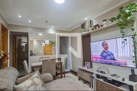 Sala de apartamento à venda com 2 quartos, 43m² em Alves Dias, São Bernardo do Campo