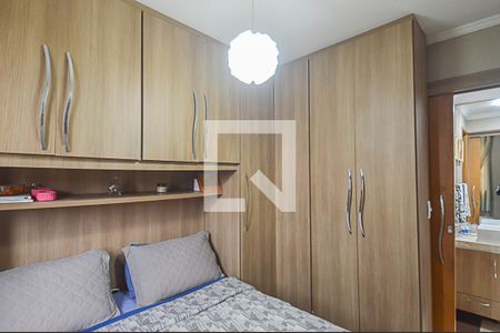 Quarto 1 de apartamento à venda com 2 quartos, 43m² em Alves Dias, São Bernardo do Campo