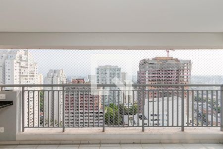 Varanda de apartamento para alugar com 2 quartos, 92m² em Santo Amaro, São Paulo