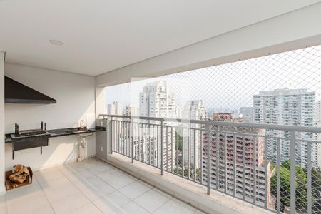 Varanda de apartamento para alugar com 2 quartos, 92m² em Santo Amaro, São Paulo