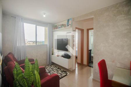 Sala de apartamento para alugar com 2 quartos, 44m² em Humaitá, Porto Alegre