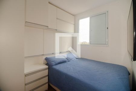 Quarto 1 de apartamento à venda com 2 quartos, 44m² em Humaitá, Porto Alegre