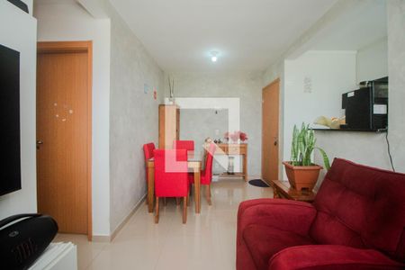 Sala de apartamento para alugar com 2 quartos, 44m² em Humaitá, Porto Alegre