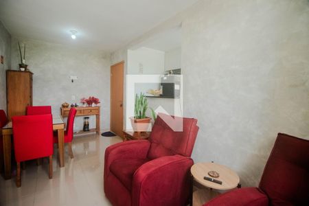 Sala de apartamento para alugar com 2 quartos, 44m² em Humaitá, Porto Alegre