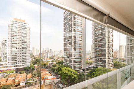 Varanda de apartamento para alugar com 1 quarto, 50m² em Itaim Bibi, São Paulo