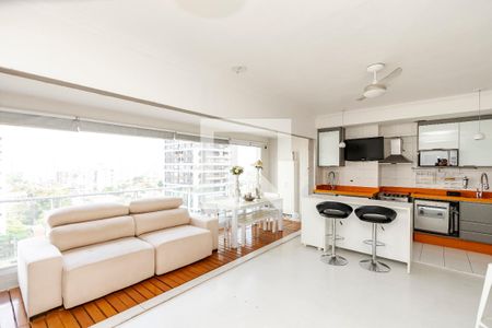 Apartamento para alugar com 50m², 1 quarto e 2 vagasStudio