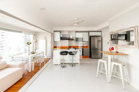 Apartamento para alugar com 50m², 1 quarto e 2 vagasStudio