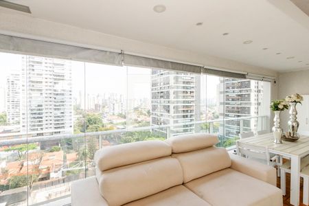 Varanda de apartamento para alugar com 1 quarto, 50m² em Itaim Bibi, São Paulo