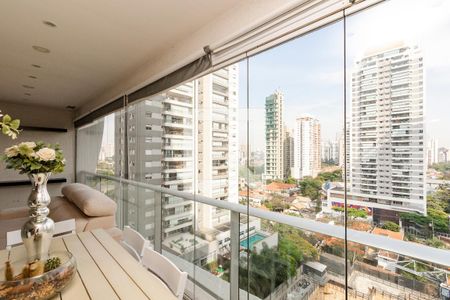 Varanda de apartamento para alugar com 1 quarto, 50m² em Itaim Bibi, São Paulo