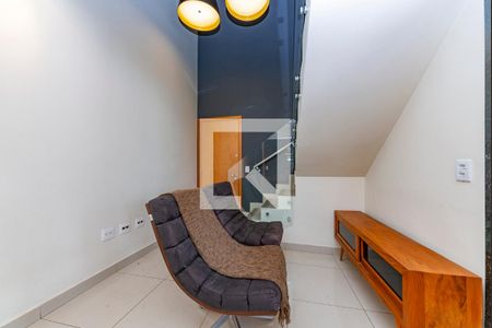 Sala 1 de apartamento para alugar com 2 quartos, 125m² em Buritis, Belo Horizonte