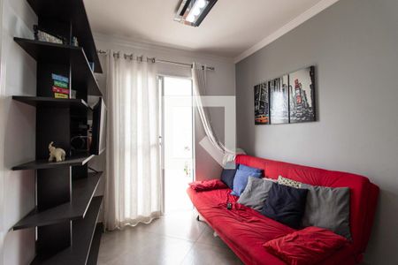 Detalhe da Sala de apartamento para alugar com 1 quarto, 38m² em Cambuci, São Paulo