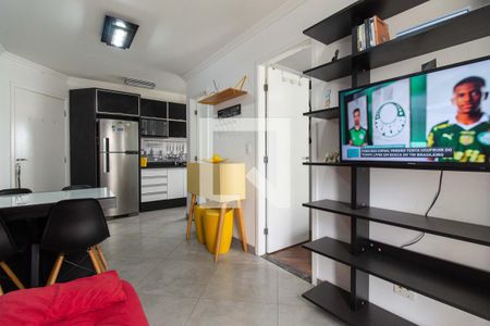 Sala de apartamento para alugar com 1 quarto, 38m² em Cambuci, São Paulo