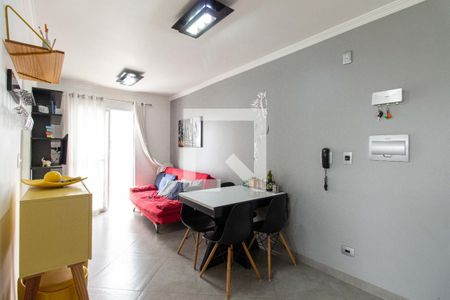 Sala de apartamento para alugar com 1 quarto, 38m² em Cambuci, São Paulo