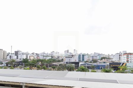 Vista da varanda gourmet de apartamento à venda com 3 quartos, 90m² em Paquetá, Belo Horizonte