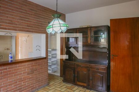 Sala de Jantar de casa à venda com 3 quartos, 221m² em Lapa, São Paulo