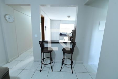 Sala de apartamento para alugar com 3 quartos, 82m² em Jardim Santo Antônio, Aparecida de Goiânia