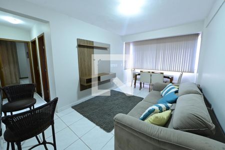 Sala de apartamento para alugar com 3 quartos, 82m² em Jardim Santo Antônio, Aparecida de Goiânia