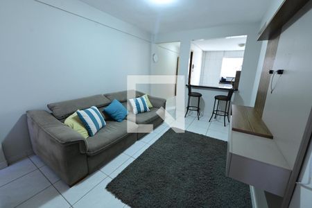 Sala de apartamento para alugar com 3 quartos, 82m² em Jardim Santo Antônio, Aparecida de Goiânia