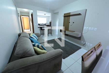 Sala de apartamento para alugar com 3 quartos, 82m² em Jardim Santo Antônio, Aparecida de Goiânia