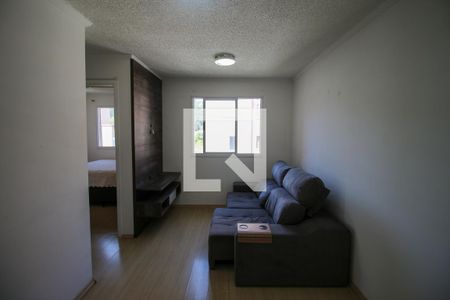 Sala de apartamento para alugar com 2 quartos, 46m² em Colônia (zona Leste), São Paulo