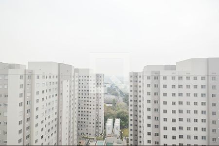 Vista da Sala de apartamento para alugar com 2 quartos, 44m² em Jardim São Savério, São Bernardo do Campo