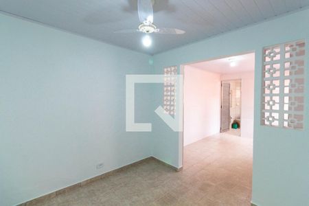 Sala de casa para alugar com 1 quarto, 32m² em Vila Rui Barbosa, São Paulo