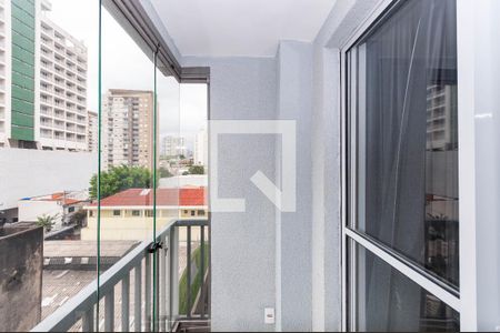 Varanda de apartamento para alugar com 1 quarto, 28m² em Água Branca, São Paulo